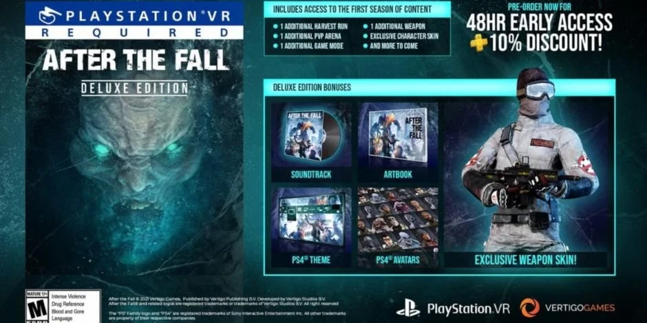 Vr Fall VR Co-op Zombie Shooter AFTER THE FALL Reveals Everything You'll Need ...