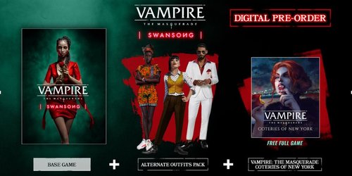 Vampire: The Masquerade - Swansong: Everything We Know About the New Game