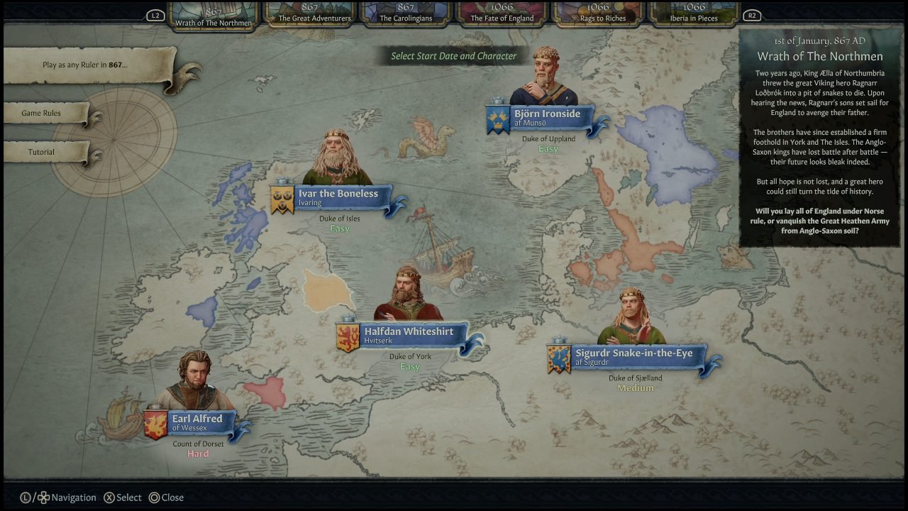 Crusader Kings III: Northern Lords