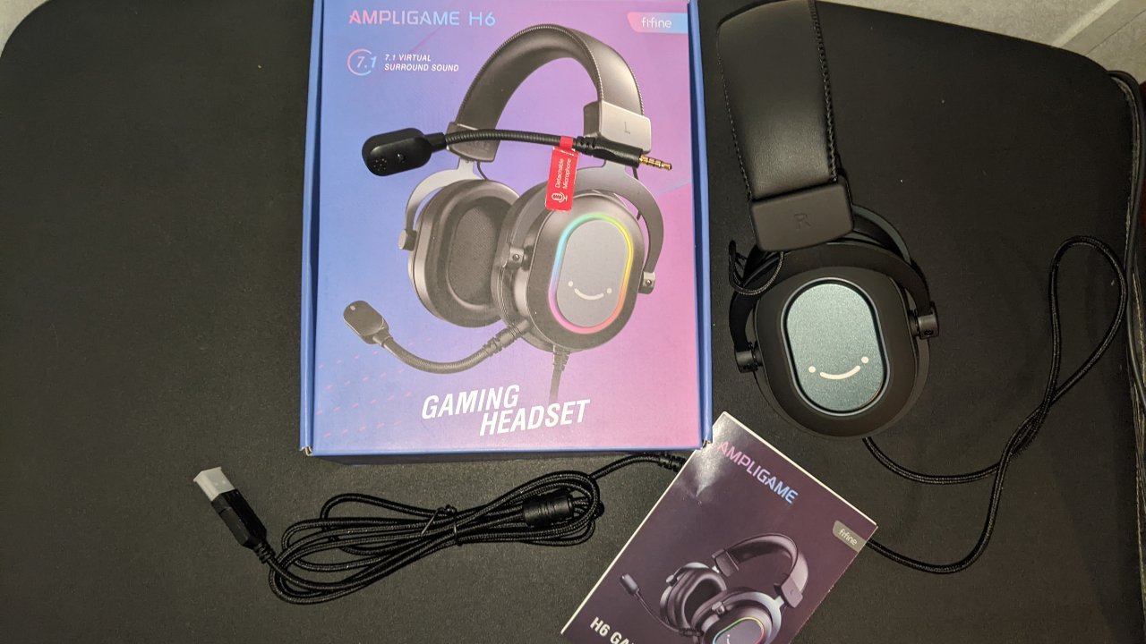 Fifine h6 headset