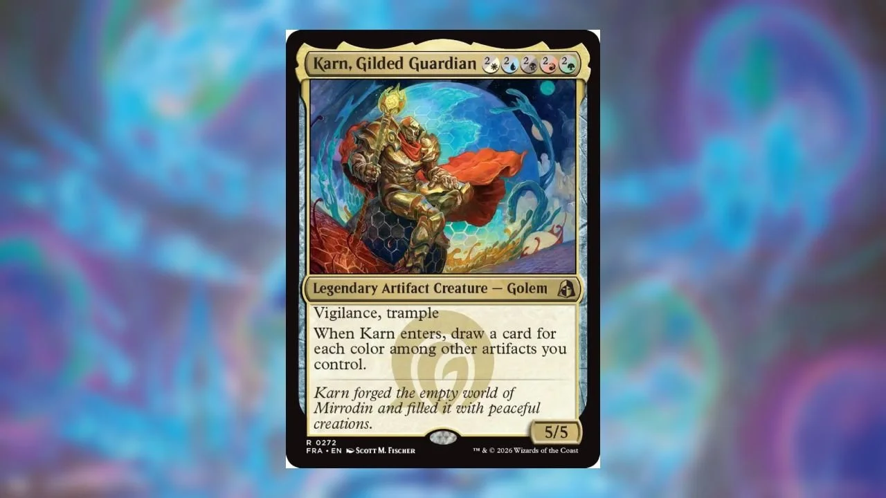 How To Build A Karn, Gilded Guardian Commander Deck — GameTyrant