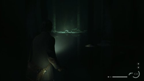 Alan Wake 2 - The Dark Place Gameplay Trailer