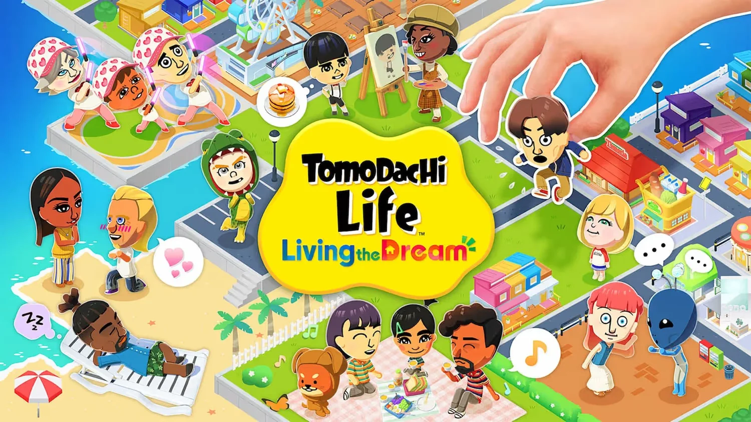 Everything You Need to Know About Tomodachi Life: Living the Dream ...