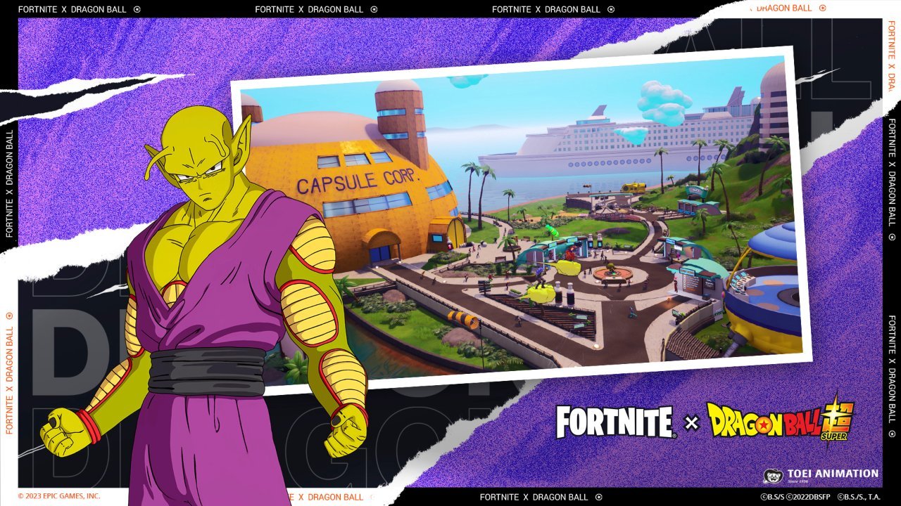 Another Dragon Ball Super Collaboration With Fortnite Begins