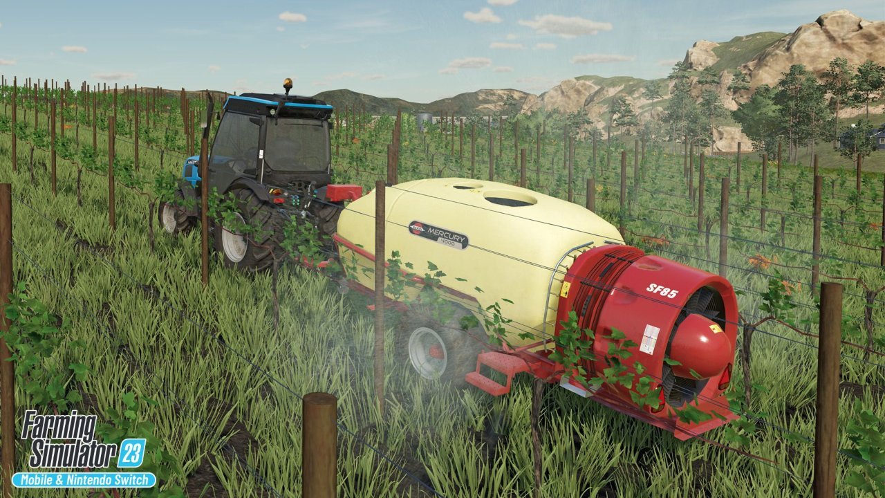 The first gameplay video for Farming Simulator 23 has arrived