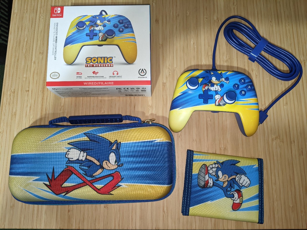  Sonic the Hedgehog Nintendo Switch Case, Gaming On-the