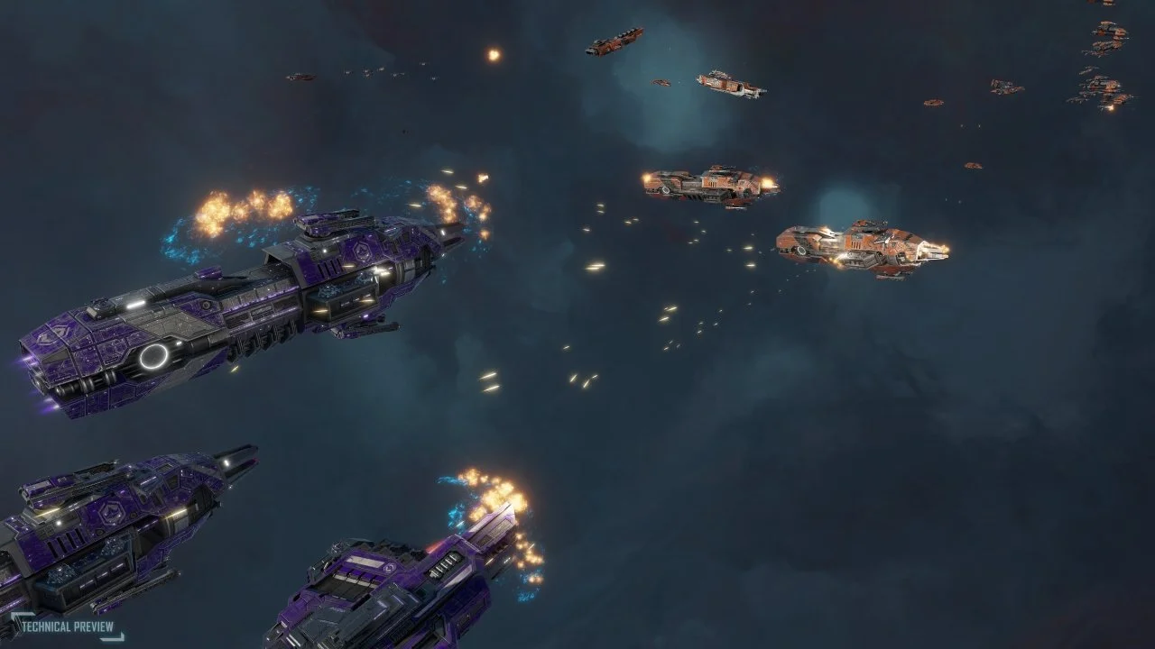 Update For Early Access SINS OF A SOLAR EMPIRE II Adds Ships, Faction, Research Changes — GameTyrant
