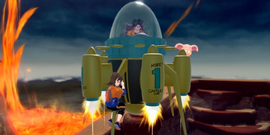 Dragon Ball: The Breakers Is a 7v1 Asymmetrical Survival Game