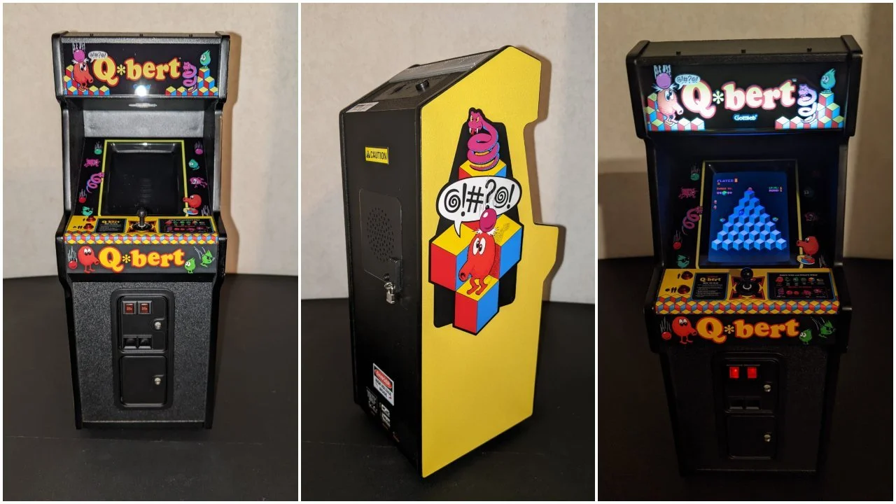 SOMETHING COOL New Wave's Replicade Mini Arcade — GameTyrant