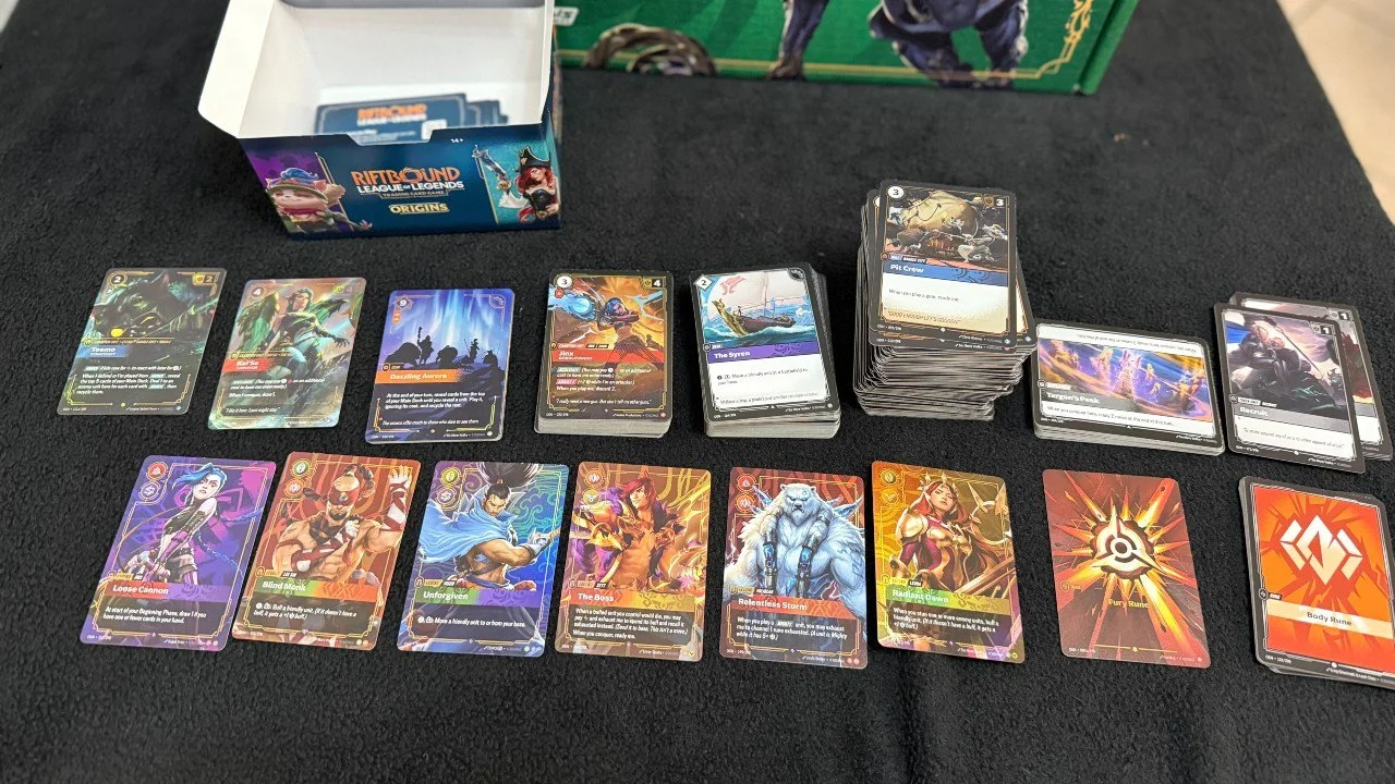 Riftbound: Origins Set Review - The TCG Scene Just Got Better — GameTyrant