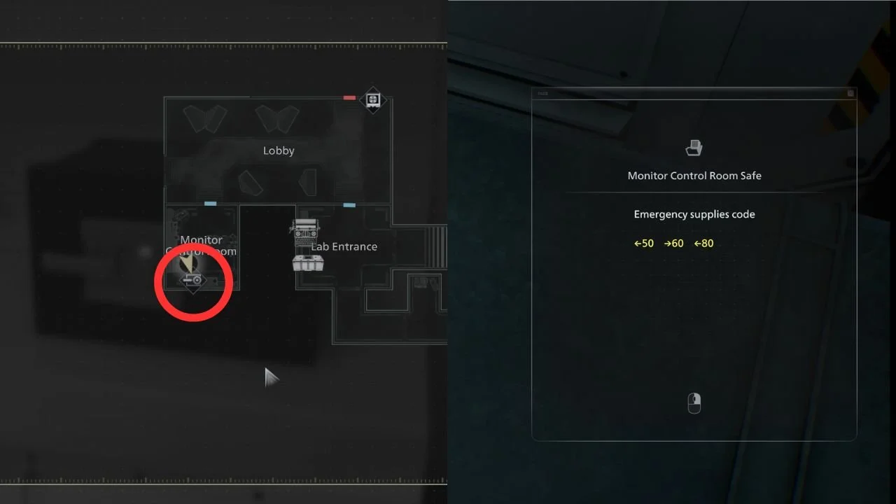 Resident Control Pc All Safe Combinations in Resident Evil Requiem — GameTyrant