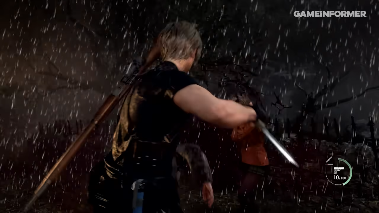 Resident Evil 4 Remake Showcases Stunning New Screenshots