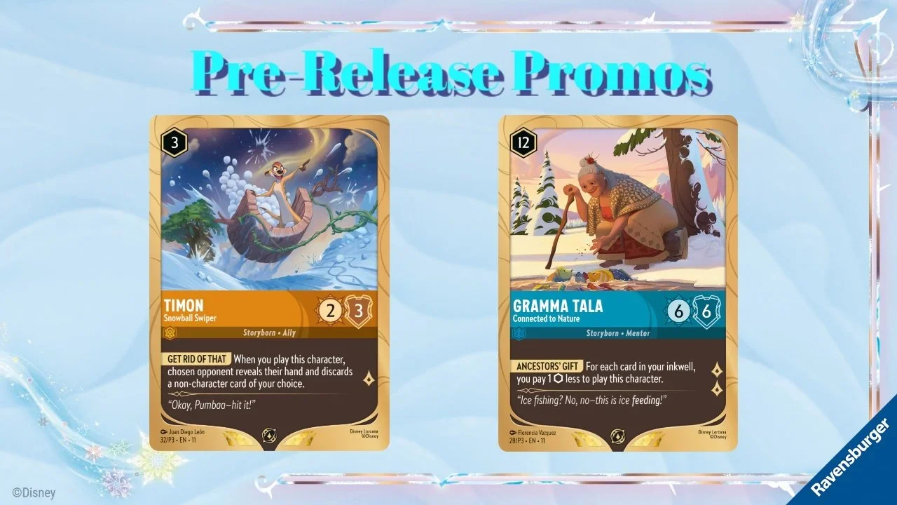 Disney Lorcana Winterspell Prerelease Sealed Guide — GameTyrant