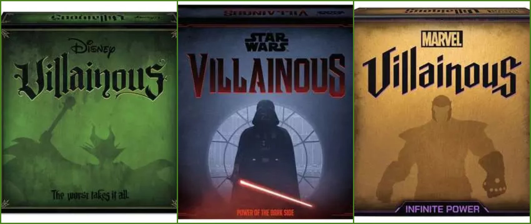 Star Wars Villainous vs Disney Villainous