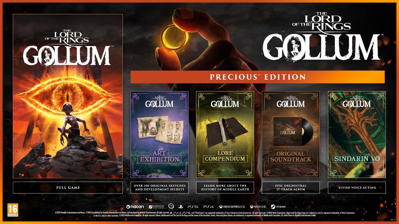 The Lord of the Rings: Gollum Will Actually Come Out Next Month on PS5, PS4