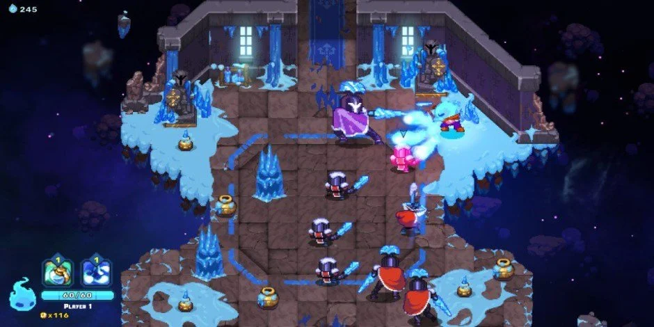 Upcoming Rogue-lite EMBER KNIGHTS Gets New Cinematic Trailer — GameTyrant