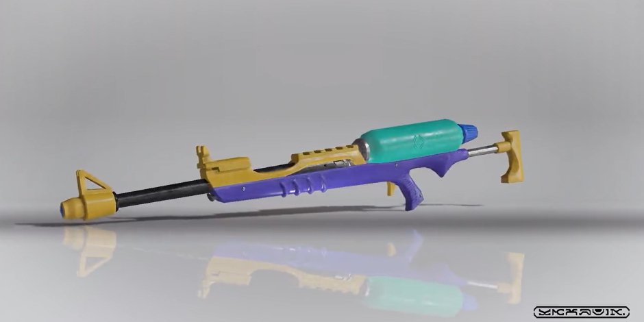 SPLATOON 3's “Charger” Weapons Revealed — GameTyrant