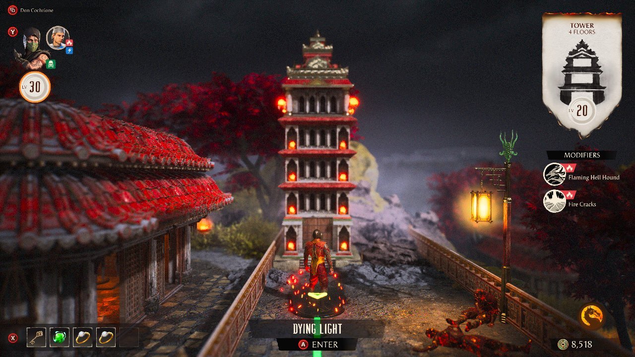 Mortal Kombat 1 Invasion Season 2 Seasonal Tower