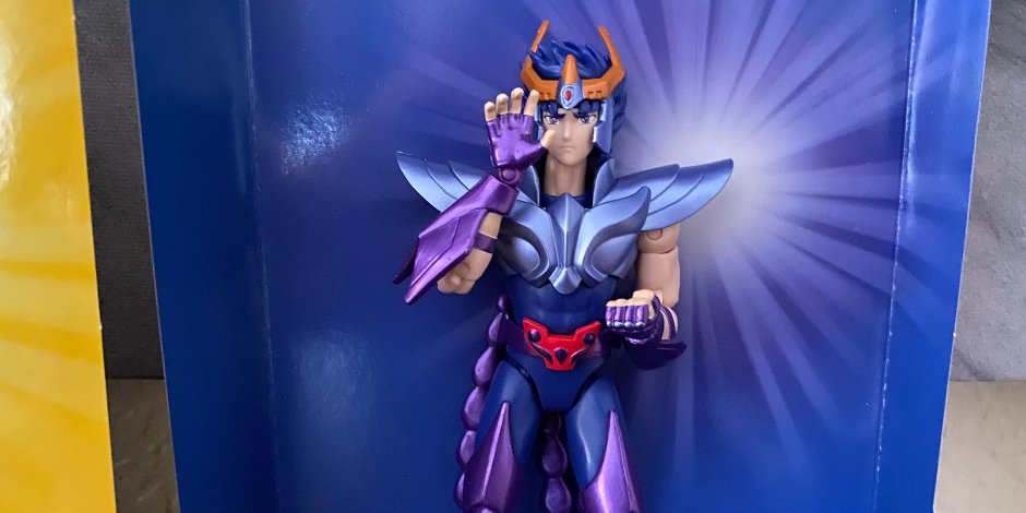 Bandai Namco Play - Saint Seiya fans, we've heard you loud and clear!  Phoenix Ikki is finally on the way to the Anime Heroes collection—available  for pre order now!  #Bandai #AnimeHeroes #