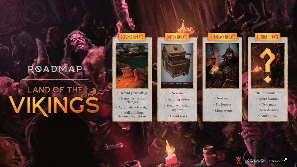 Roadmap For LAND OF THE VIKINGS Shows A Promising Future — GameTyrant
