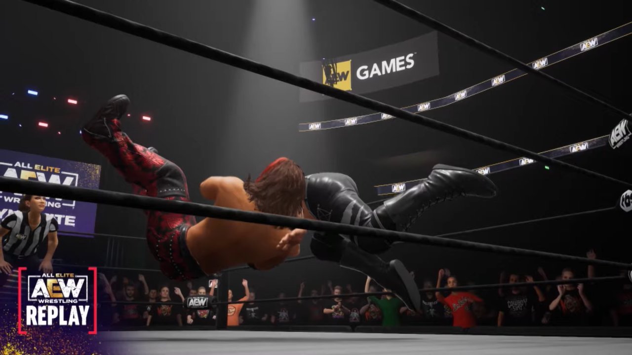 Gamers Console Expand Roster Their Pre-Order FOREVER FIGHT To Can In-Game — AEW: GameTyrant
