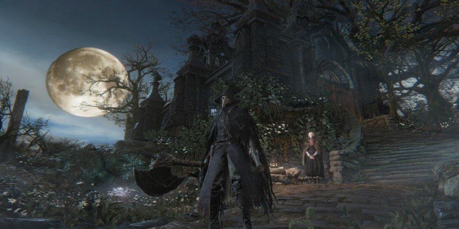 Bloodborne PSX is on PC even if its inspiration isn't