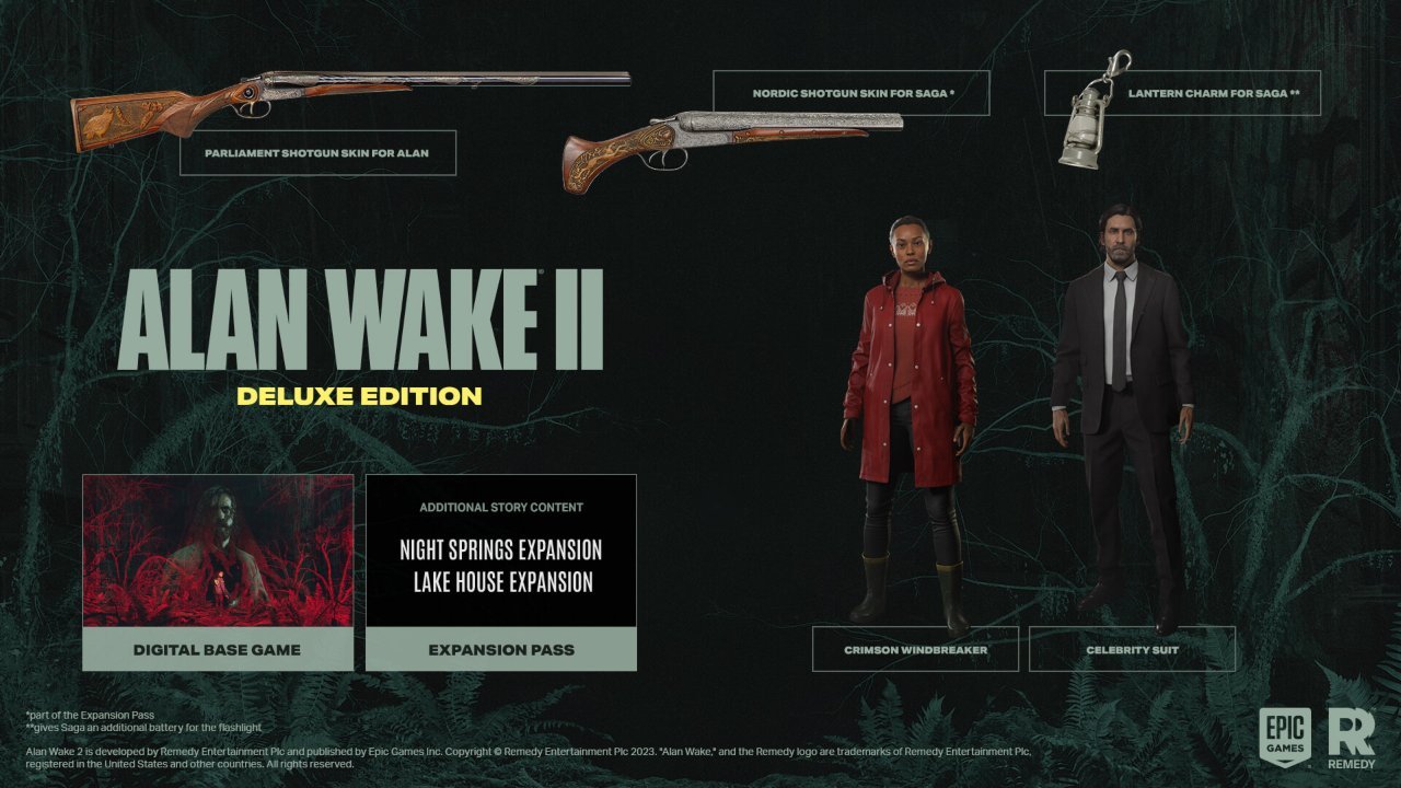 Alan Wake 2 release date, trailers, gameplay, story details