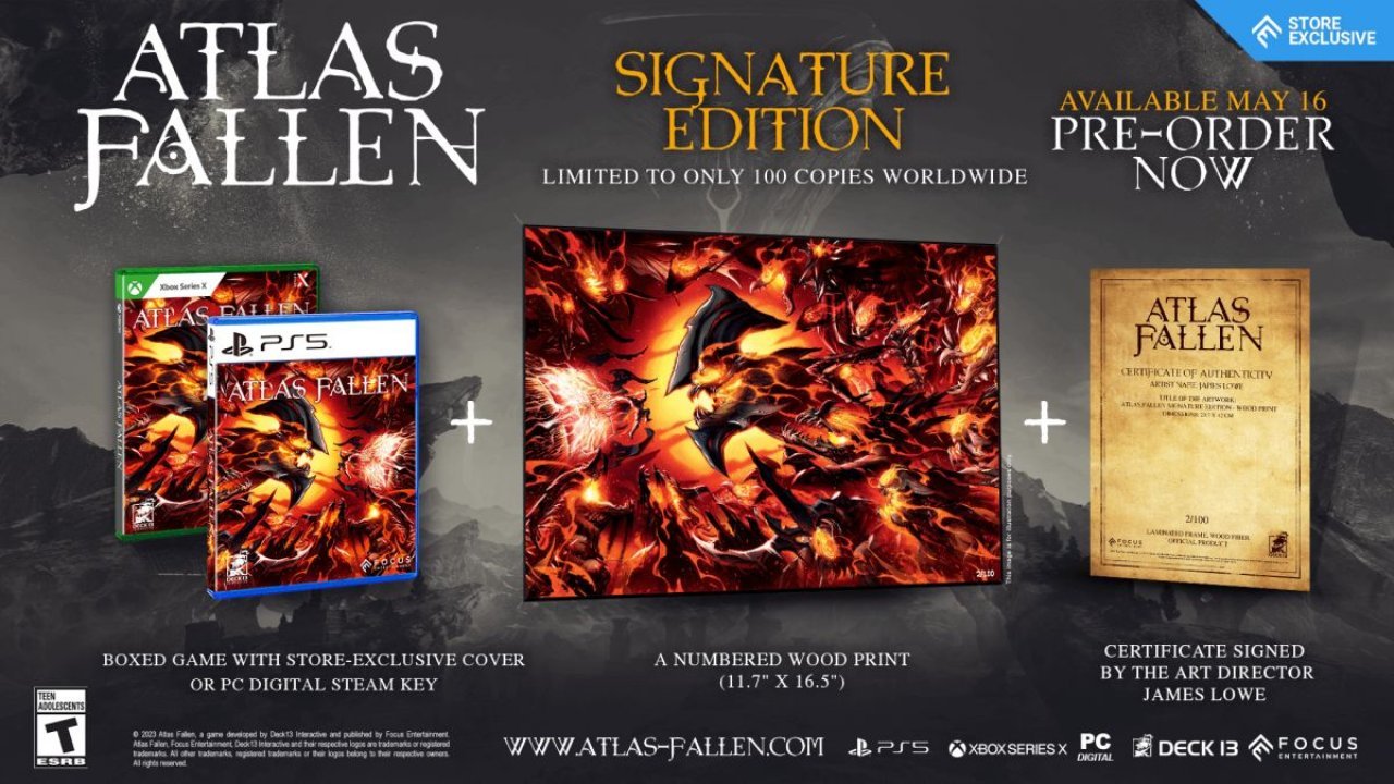 With FALLEN Pre-Order\'s GameTyrant May — Open ATLAS For Release Date