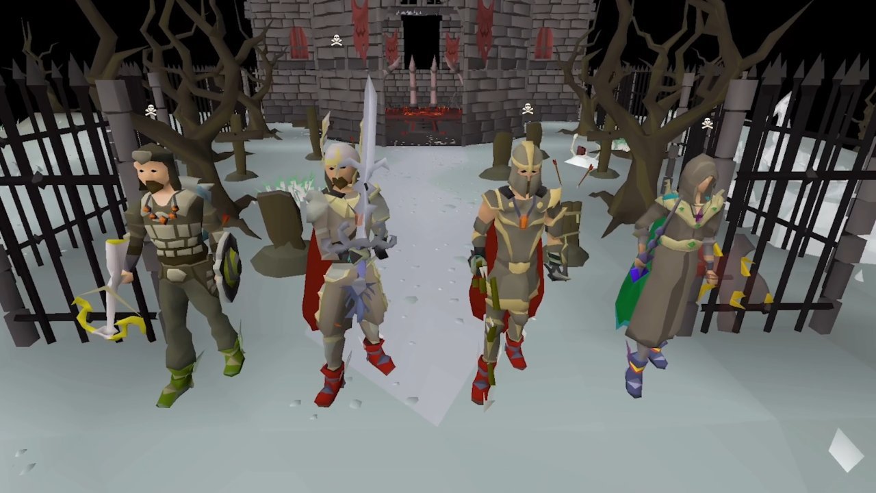 You Can Now Play 'Old School Runescape' On Your Phone