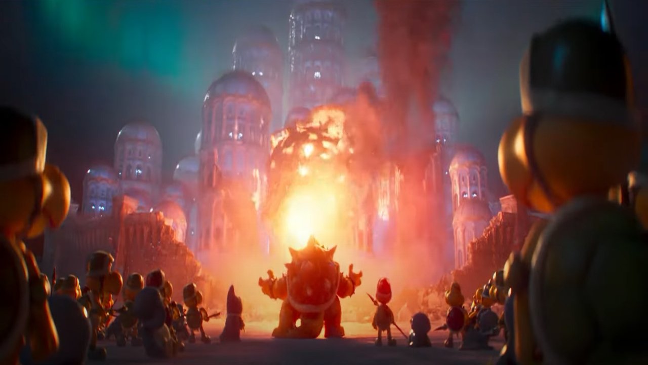 Jack Black Voices Bowser In The Trailer For The New Super Mario Movie