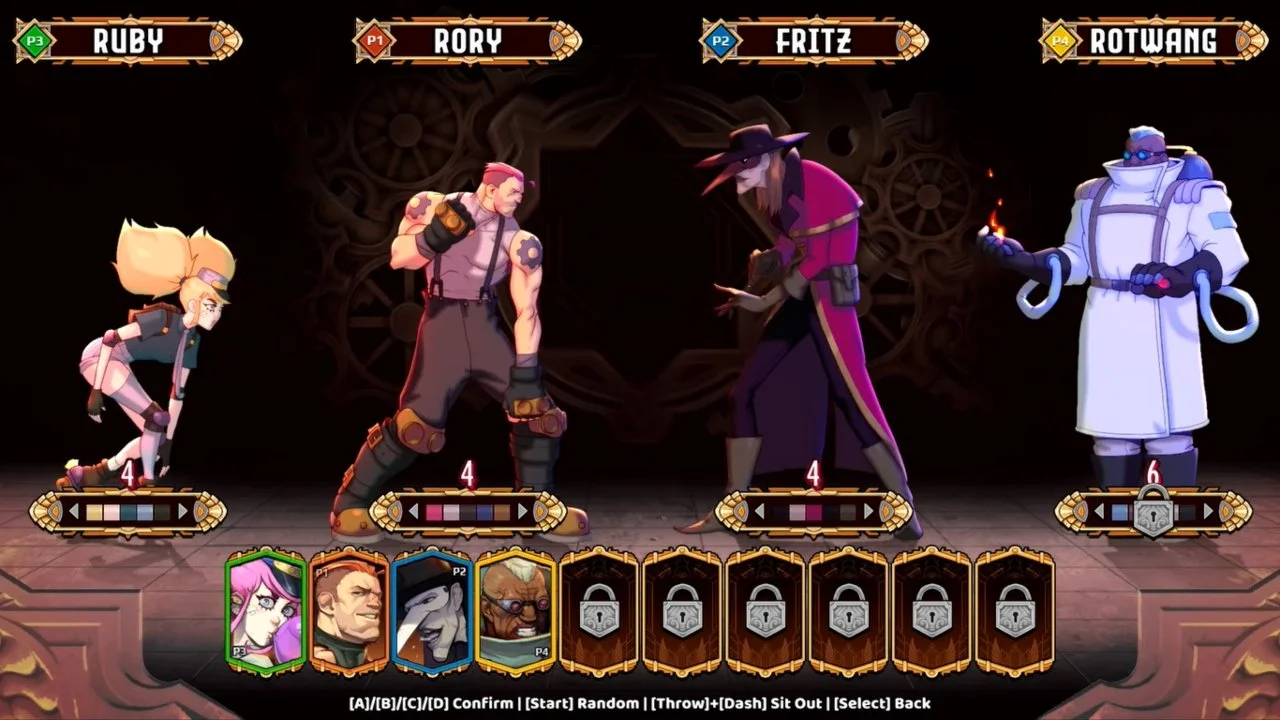The Brazen Rouges A New Take On Fighting Games DIESEL LEGACY: THE BRAZEN AGE Enters Open ...