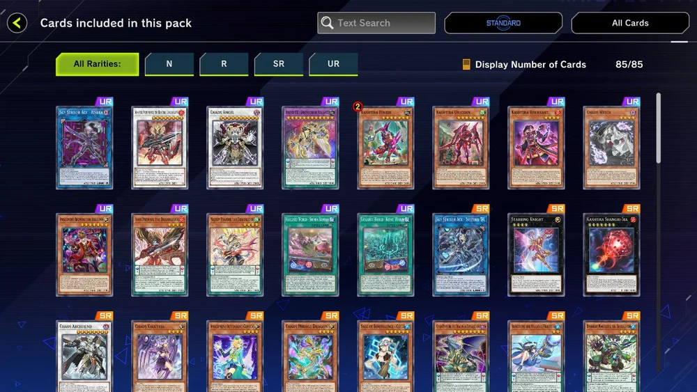 Kashtira Finally Makes It To MASTER DUEL — GameTyrant