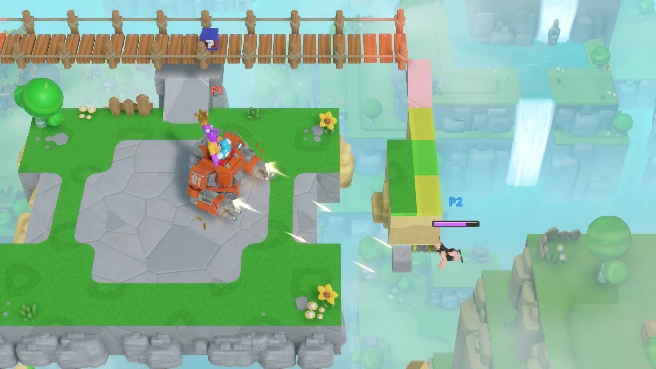 SCREAMING CHICKEN: ULTIMATE SHOWDOWN Review - Really Clucking Fun