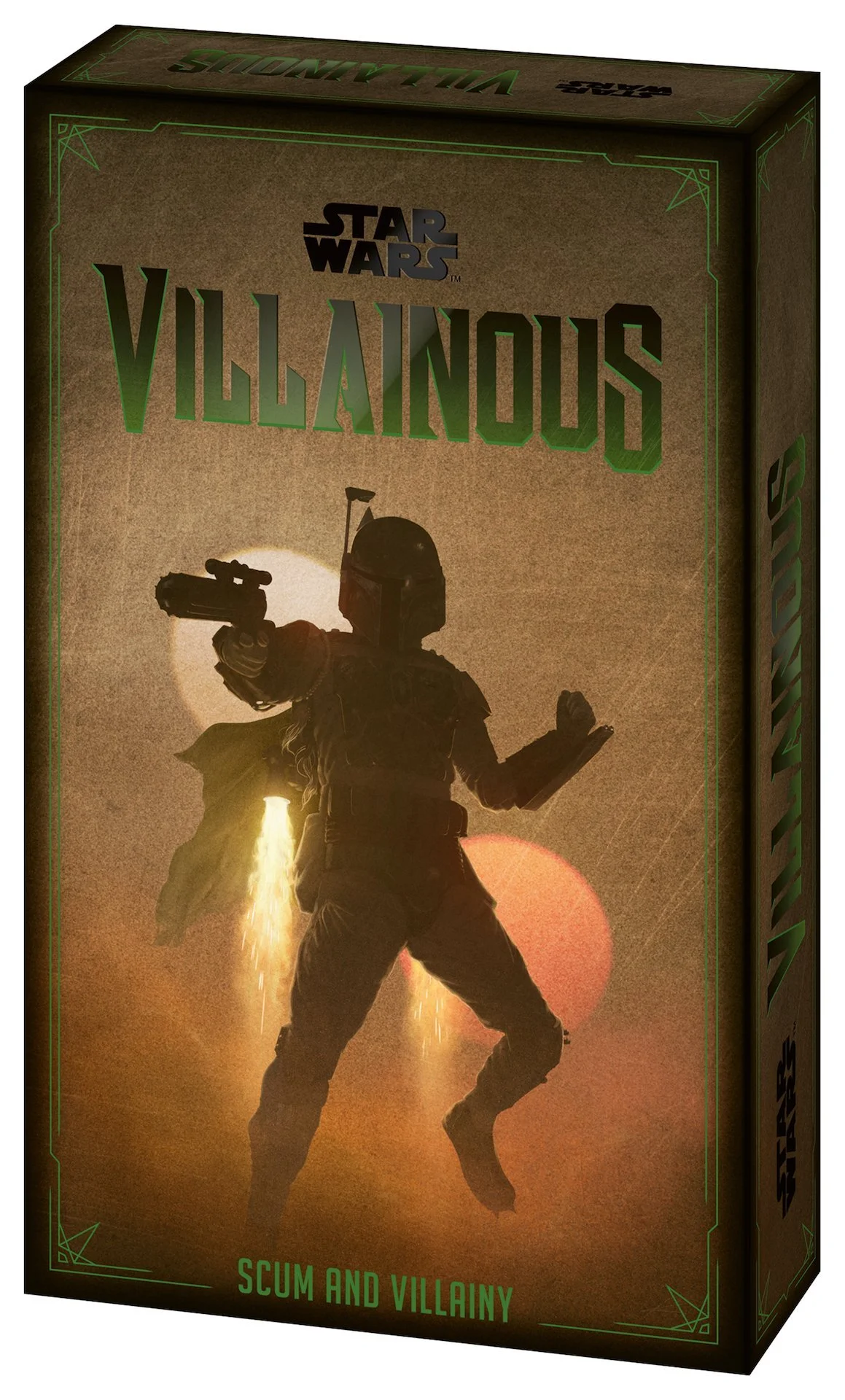 Boba Fett Leads The First Expandalone For STAR WARS VILLAINOUS Board