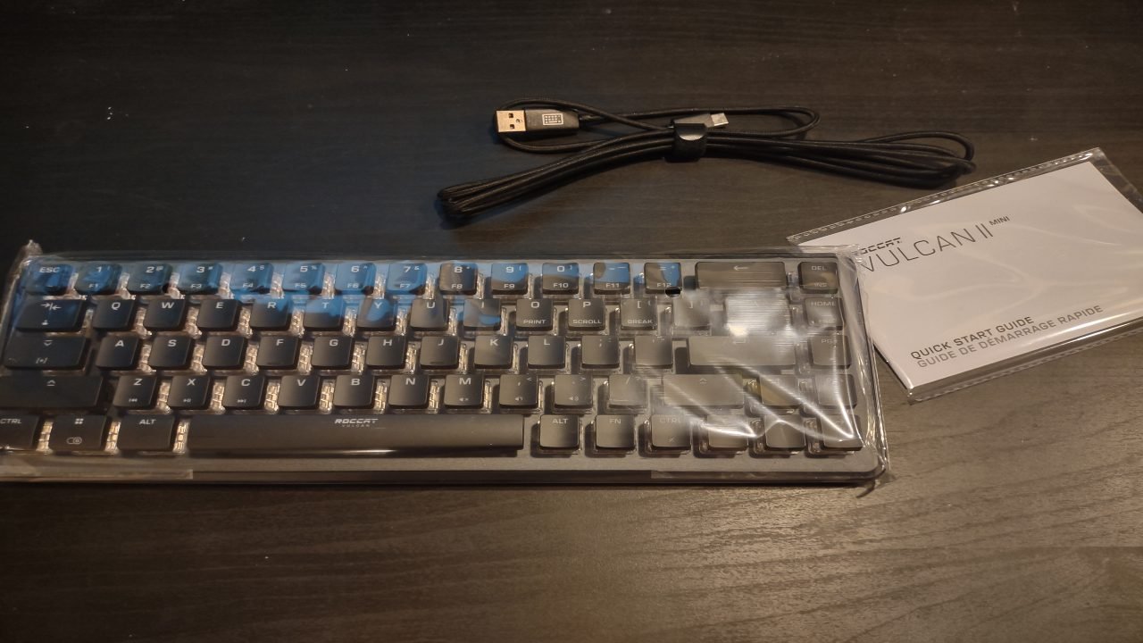 ROCCAT VULCAN II MINI Keyboard Review - Clicking And Clacking — GameTyrant
