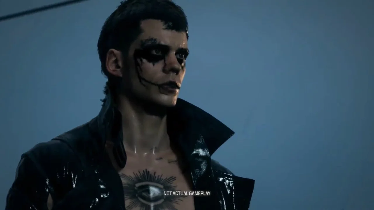 Cod The Crow Operator Skin Show The Battlefield What Vengence Really Is With CALL OF DUTY X THE ...