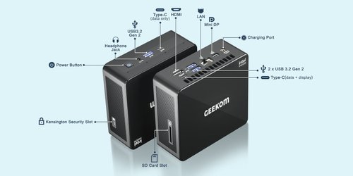 GEEKOM Mini IT8 Mini PC Review: Don't Judge This By Its Size