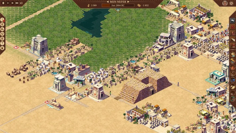 PHARAOH: A NEW ERA Review - The Ruler Returns — GameTyrant