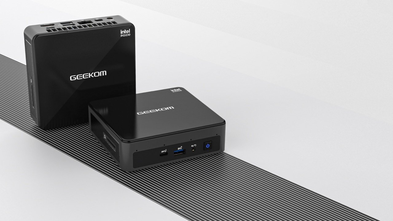 Mini PCs Have Come A LONG Way - GEEKOM AS 6 Review