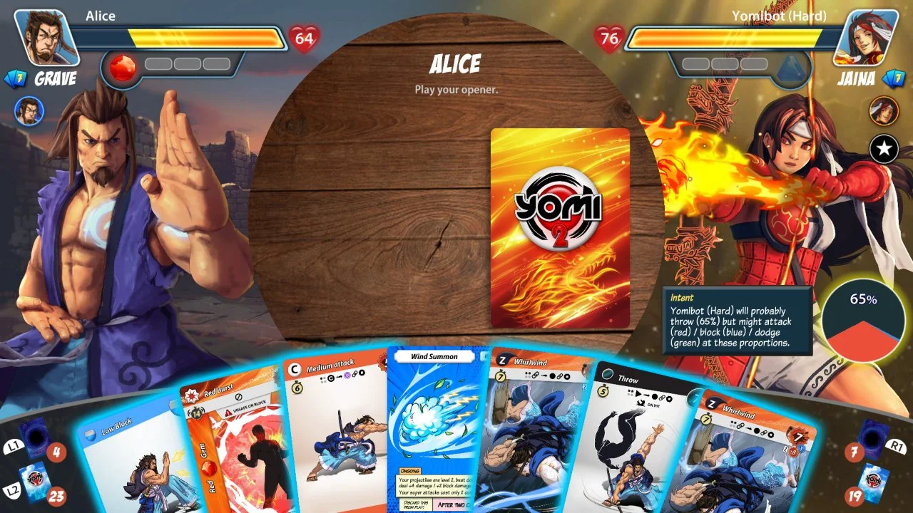Fighting Card Game YOMI 2 Just Entered Early Access — GameTyrant