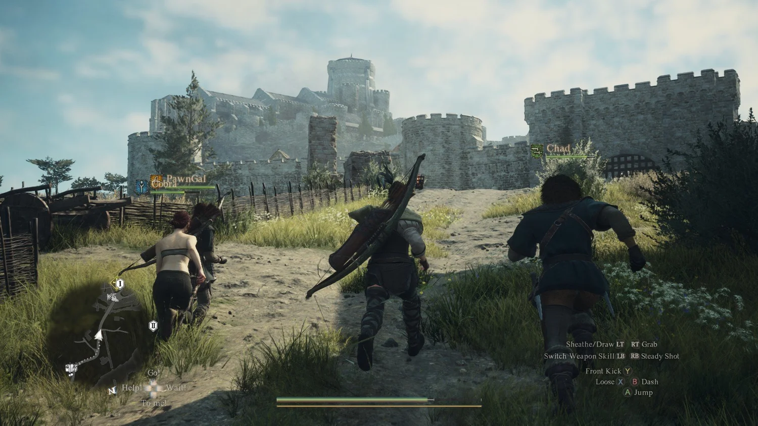 Dragon's Dogma 2 Review Wolves Hunt in Packs, Again — GameTyrant