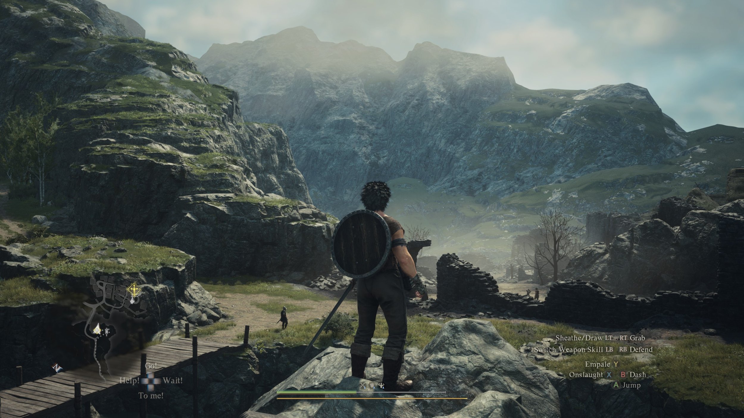 Dragon's Dogma 2 Review Wolves Hunt in Packs, Again — GameTyrant