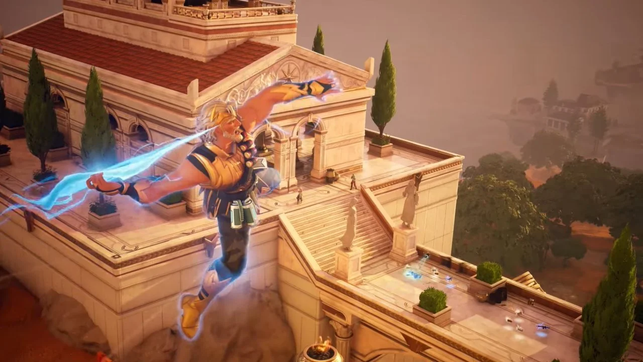FORTNITE Chapter 5 Season 2 Takes A Trip To Mount Olympus — GameTyrant