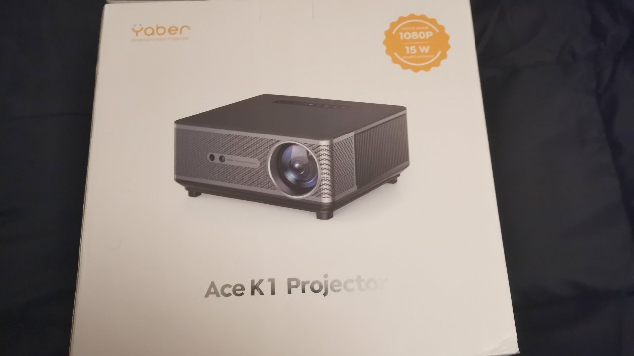 Yaber Ace K1 projector review -  news
