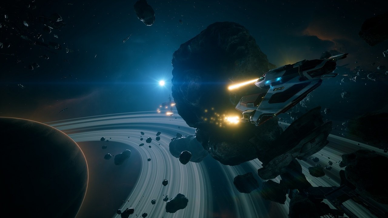 Game review: Elite Dangerous on PS4 is the space epic of your dreams