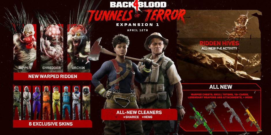 Back 4 Blood Open Beta is Live For Everyone - Play Now! - Epic Games Store