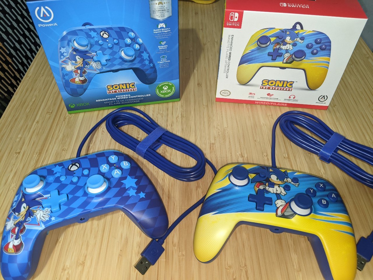 New Sonic gaming accessories from PowerA debut today