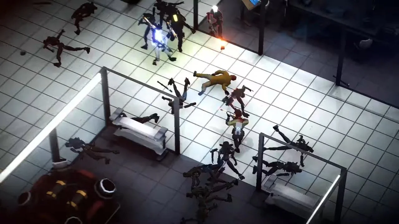 John Wick Simulator MIDNIGHT FIGHT EXPRESS Looks As Rad As It Sounds