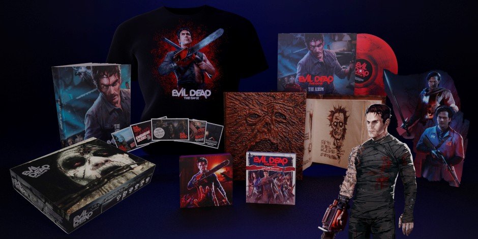 ICYMI - EVIL DEAD: THE GAME Has Some Pretty Sick Pre-Order Bonuses And  Collector's Editions! — GameTyrant