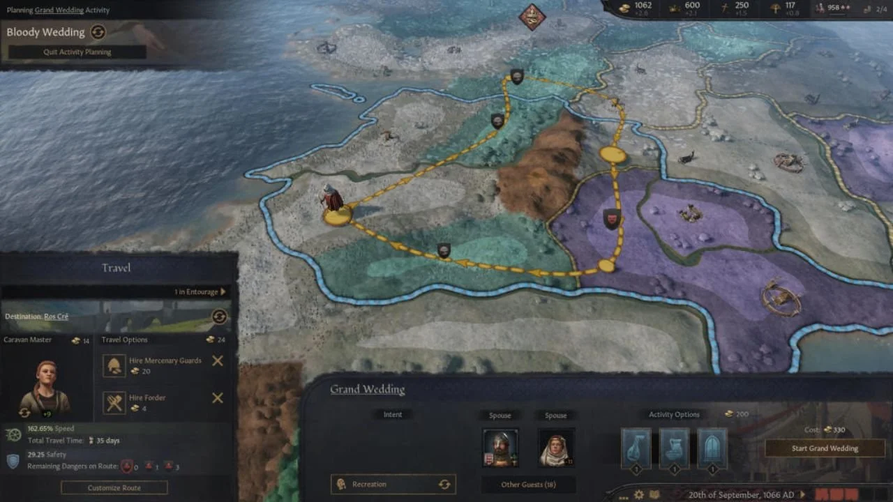 Crusader Kings 3 2024 Roadmap – Crusader Kings 3 stellt seine komplette ...